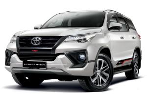 Toyota Fortuner Sportivo by TRD '2016